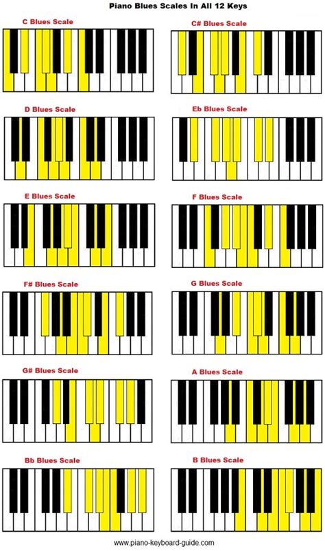 ブルーススケール: 音楽と感情の交差点