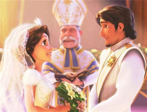 ディズニー 結婚式 ラプンツェル: 夢の世界で結ばれる愛の物語